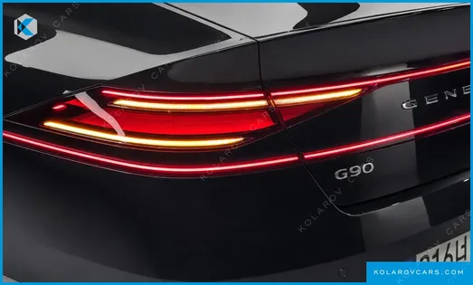 GENESIS G90 GASOLINE 3.5 TURBO E-S/C AWD LWB