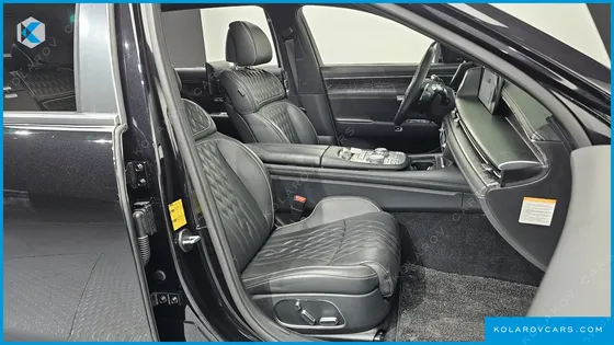 GENESIS G90 GASOLINE 3.5 TURBO E-S/C AWD LWB