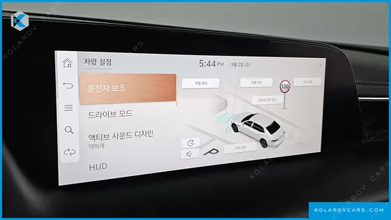 GENESIS G90 GASOLINE 3.5 TURBO E-S/C AWD LWB