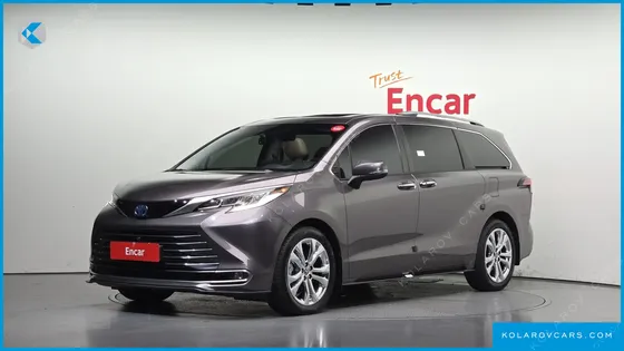 TOYOTA SIENNA 2.5 HYBRID 2WD