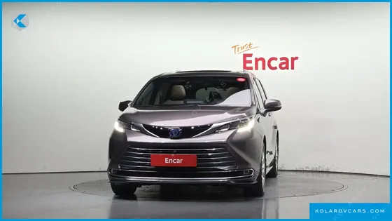 TOYOTA SIENNA 2.5 HYBRID 2WD