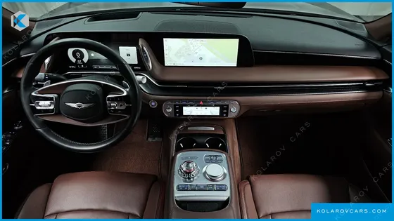 GENESIS G90 GASOLINE 3.5 TURBO AWD