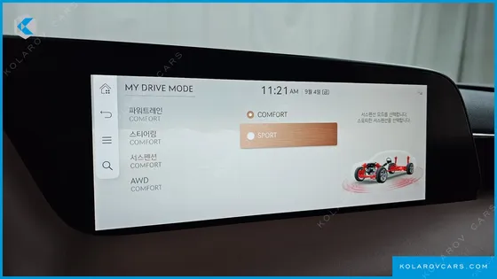 GENESIS G90 GASOLINE 3.5 TURBO AWD