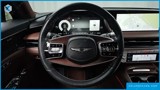 GENESIS G90 GASOLINE 3.5 TURBO AWD