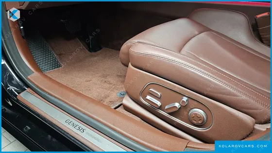 GENESIS G90 GASOLINE 3.5 TURBO AWD