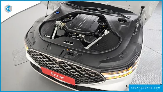 GENESIS G90 GASOLINE 3.5 TURBO 2WD