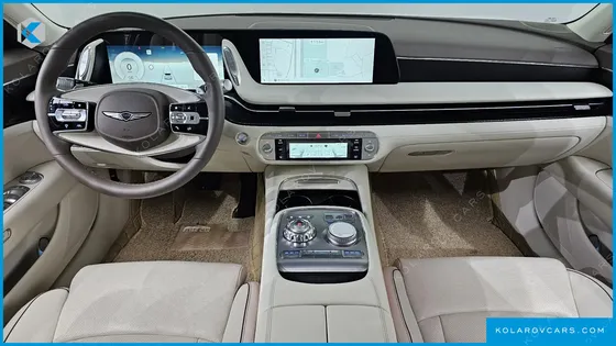 GENESIS G90 GASOLINE 3.5 TURBO 2WD