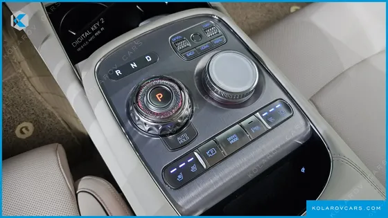GENESIS G90 GASOLINE 3.5 TURBO 2WD