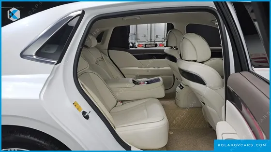 GENESIS G90 GASOLINE 3.5 TURBO 2WD