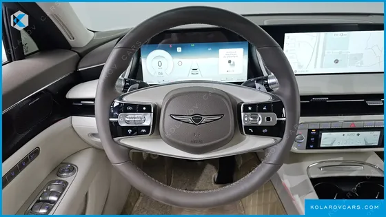 GENESIS G90 GASOLINE 3.5 TURBO 2WD