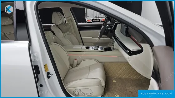 GENESIS G90 GASOLINE 3.5 TURBO 2WD