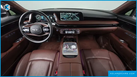 GENESIS G90 GASOLINE 3.5 TURBO AWD