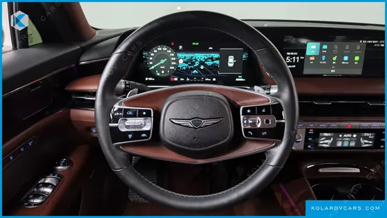 GENESIS G90 GASOLINE 3.5 TURBO AWD