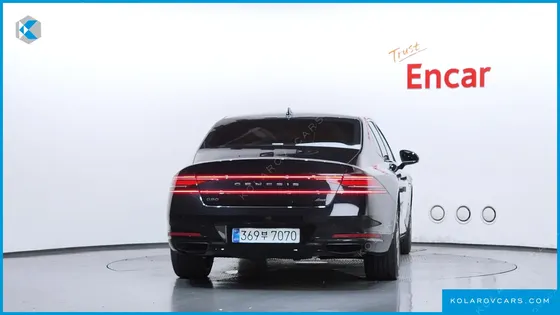 GENESIS G90 GASOLINE 3.5 TURBO E-S/C AWD