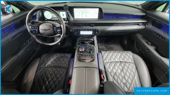 GENESIS G90 GASOLINE 3.5 TURBO E-S/C AWD