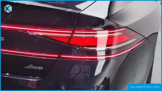 GENESIS G90 GASOLINE 3.5 TURBO E-S/C AWD