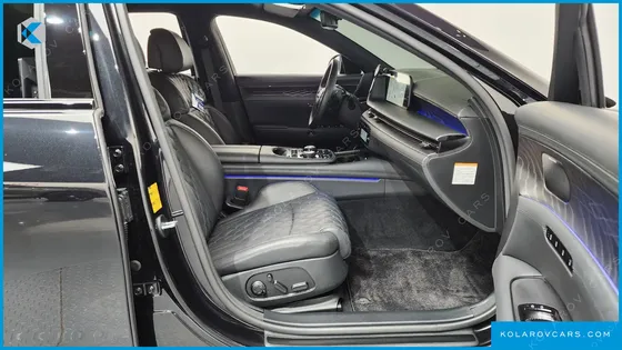 GENESIS G90 GASOLINE 3.5 TURBO E-S/C AWD
