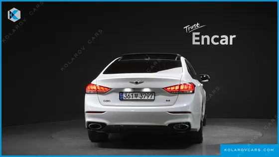 GENESIS G80 3.3 GDI
