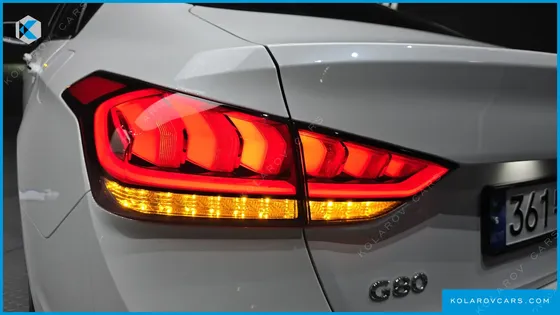 GENESIS G80 3.3 GDI