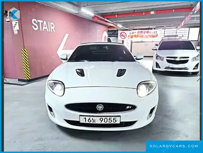 JAGUAR XKR 5.0 CONVERTIBLE
