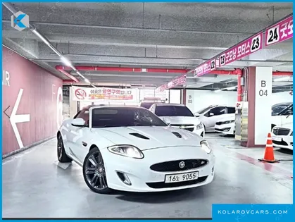 JAGUAR XKR 5.0 CONVERTIBLE