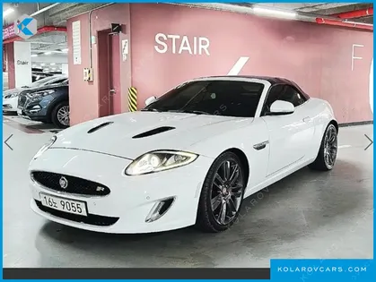 JAGUAR XKR 5.0 CONVERTIBLE