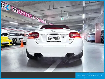 JAGUAR XKR 5.0 CONVERTIBLE