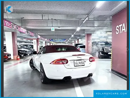 JAGUAR XKR 5.0 CONVERTIBLE