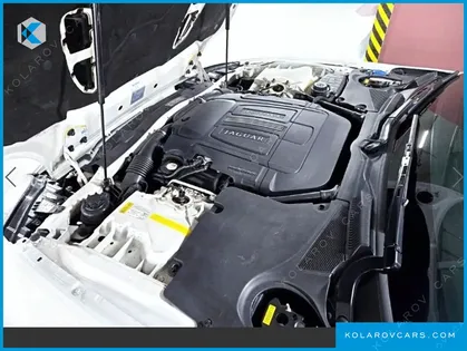 JAGUAR XKR 5.0 CONVERTIBLE