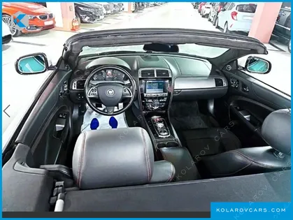 JAGUAR XKR 5.0 CONVERTIBLE