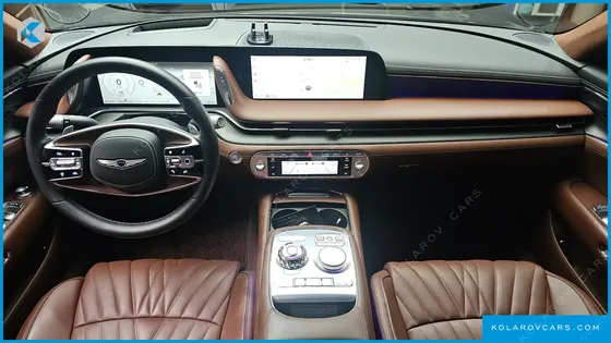GENESIS G90 GASOLINE 3.5 TURBO AWD