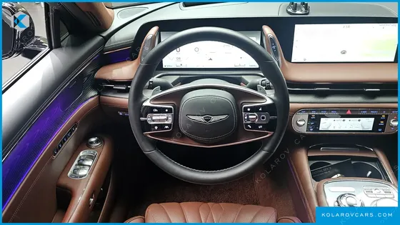 GENESIS G90 GASOLINE 3.5 TURBO AWD