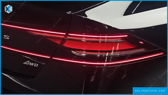GENESIS G90 GASOLINE 3.5 TURBO AWD