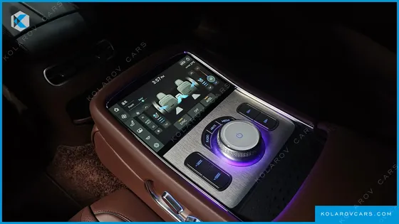 GENESIS G90 GASOLINE 3.5 TURBO AWD