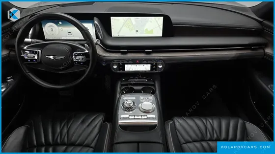 GENESIS G90 GASOLINE 3.5 TURBO AWD