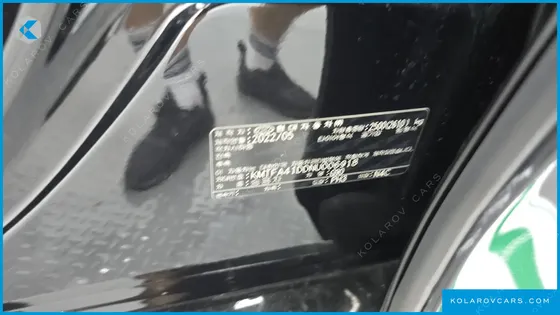 GENESIS G90 GASOLINE 3.5 TURBO AWD