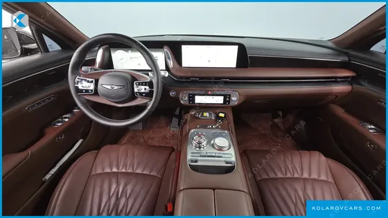 GENESIS G90 GASOLINE 3.5 TURBO AWD