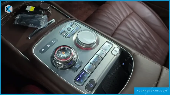 GENESIS G90 GASOLINE 3.5 TURBO AWD