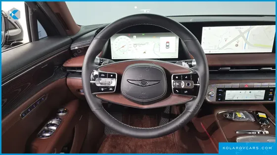 GENESIS G90 GASOLINE 3.5 TURBO AWD
