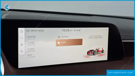 GENESIS G90 GASOLINE 3.5 TURBO AWD
