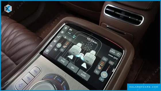 GENESIS G90 GASOLINE 3.5 TURBO AWD