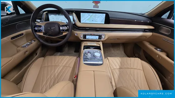 GENESIS G90 GASOLINE 3.5 TURBO AWD