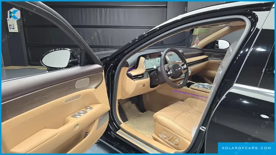 GENESIS G90 GASOLINE 3.5 TURBO AWD