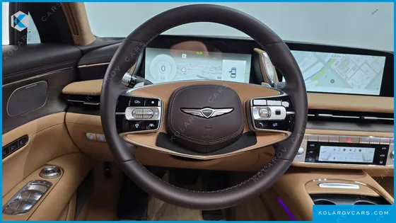 GENESIS G90 GASOLINE 3.5 TURBO AWD
