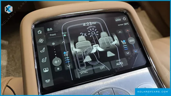 GENESIS G90 GASOLINE 3.5 TURBO AWD