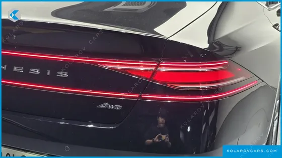 GENESIS G90 GASOLINE 3.5 TURBO AWD