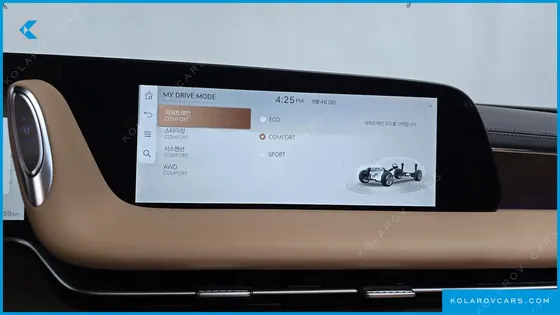 GENESIS G90 GASOLINE 3.5 TURBO AWD