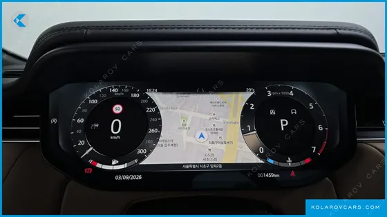 LAND ROVER RANGE ROVER SPORT P400 AB