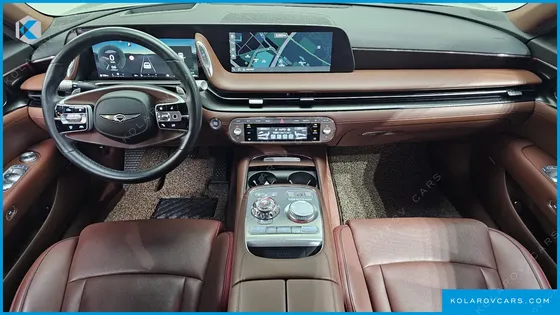 GENESIS G90 GASOLINE 3.5 TURBO AWD