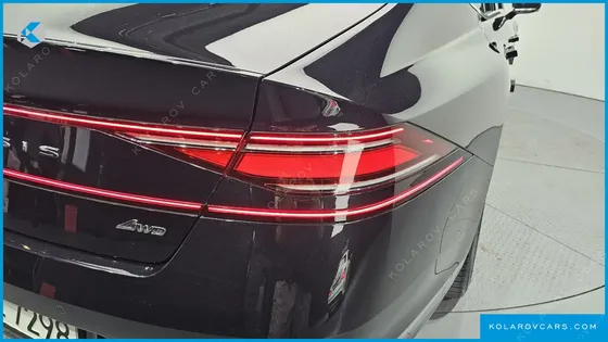 GENESIS G90 GASOLINE 3.5 TURBO AWD